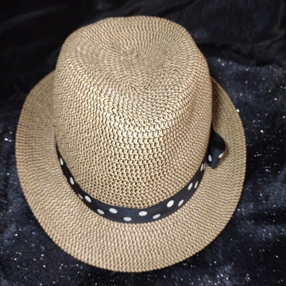 Disneys The Nightmare Before Xmas Straw Fedora NWT - Picture 4 of 6